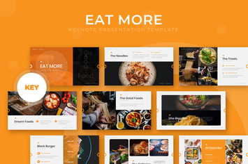 Eat More - Keynote Template