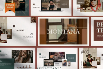 MONTANA - Brand Sheet Powerpoint