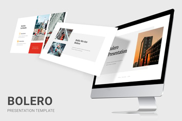 Bolero - Business Profile Powerpoint