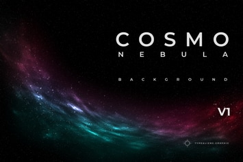 Cosmo Nebula Background V1