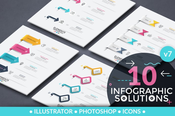 Infographic Solutions. Part 7