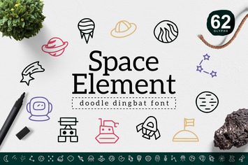 Space Element Dingbat