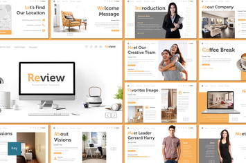 Review - Keynote Template