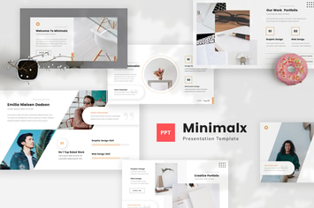 Minimalx - Minimal PowerPoint Template
