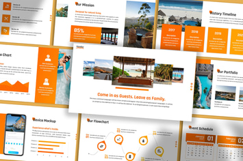 Paradiso - Vacation Keynote Template