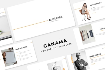 Ganama - PowerPoint Template