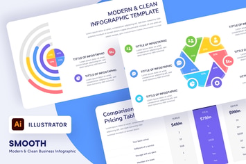 myAsset - Corporate & Modern Infographic