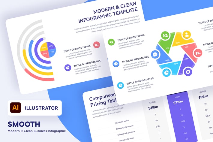 myAsset - Corporate & Modern Infographic