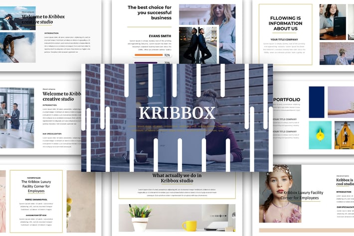 Kribbox Presentation Template