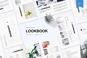 Lookbook | Keynote Template