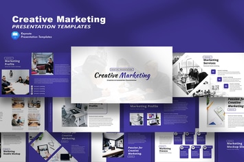Creative Marketing - Keynote Template