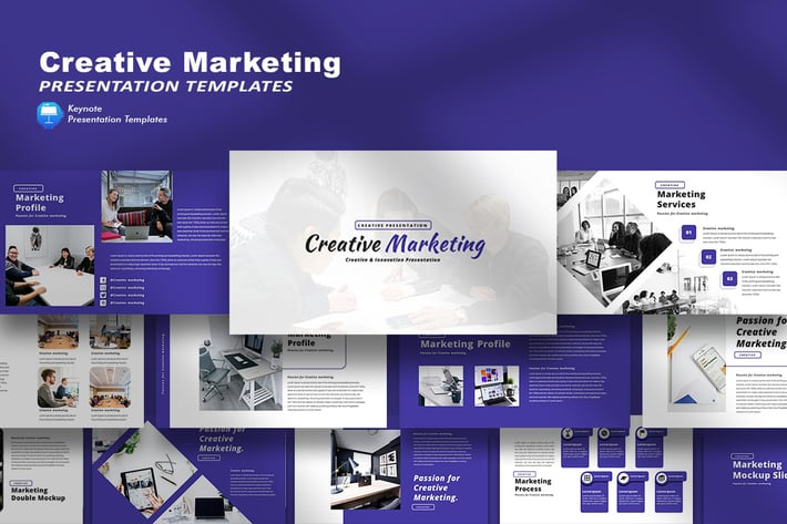 Creative Marketing - Keynote Template