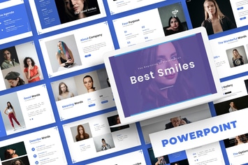 Best Smiles - Powerpoint Template