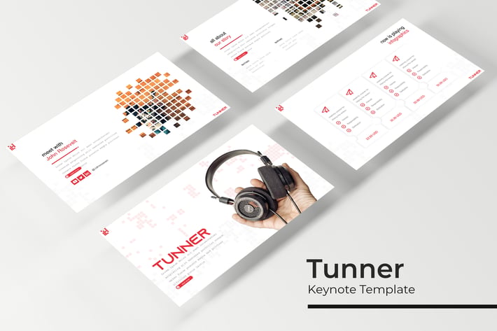 Tunner - Keynote Template
