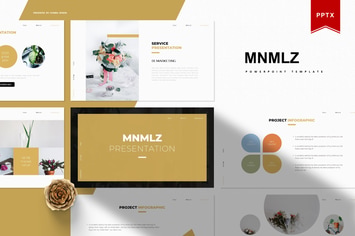 Mnmlz | Powerpoint Template