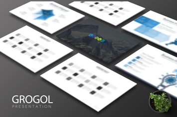 Grogol - Keynote Template