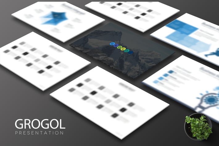 Grogol - Keynote Template
