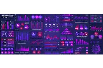 Gradient Infographics Design Template