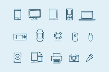 15 Device Doodles