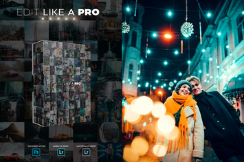 Edit Like A PRO 89th - Photoshop & Lightroom