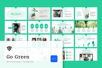 Go Green - Keynote