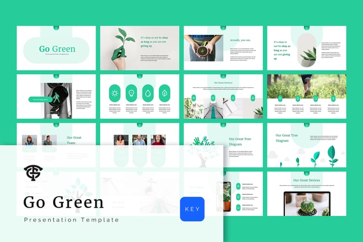 Go Green - Keynote