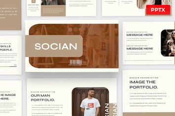 Socian - Powerpoint Presentation Template