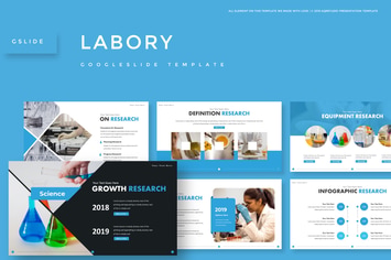 Labory - Google Slides Template