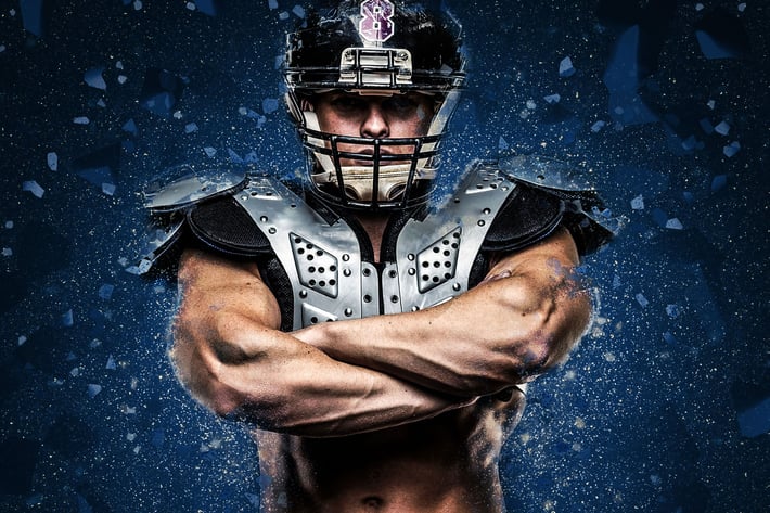 Scatter Photoshop Action