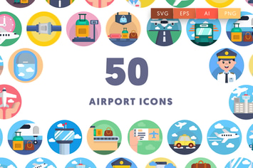 Airport Icons