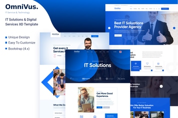 Omnivus - IT Solutions & Services XD Template