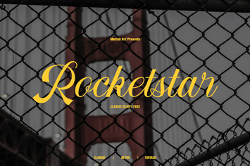 Rocketstar Classic Script
