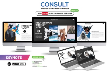 Consult Keynote Template