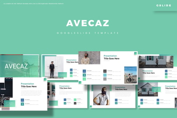 Avecaz - Google Slide Template