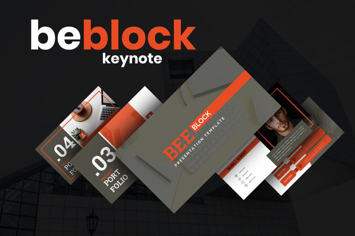 Beblock - Business Keynote Presentation