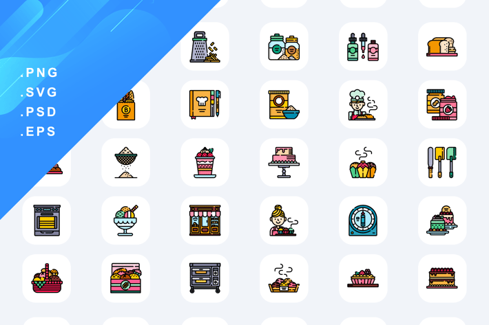 Bakery Icons