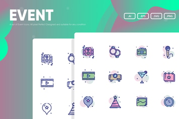Event Icon Pack