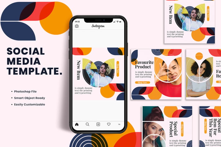 Social Media Template