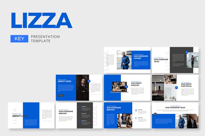 Lizza Corporate - Keynote