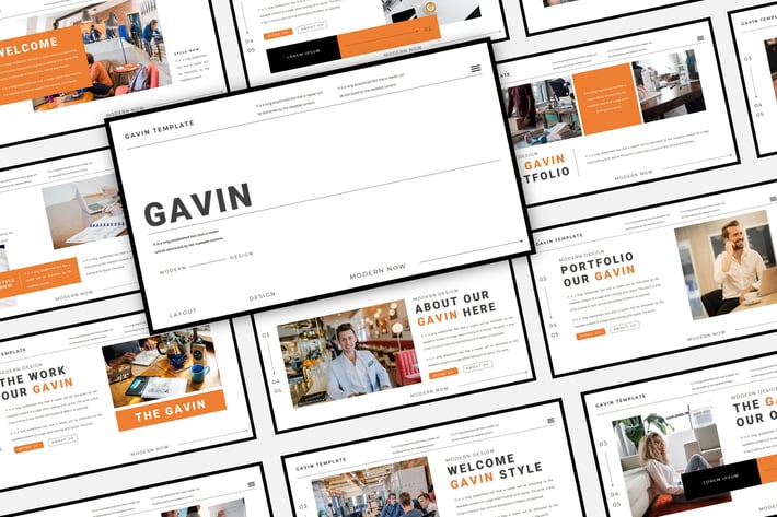 Gavin - Powerpoint Template