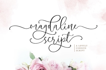 Magdaline - Lovely Script