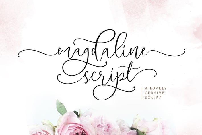 Magdaline - Lovely Script