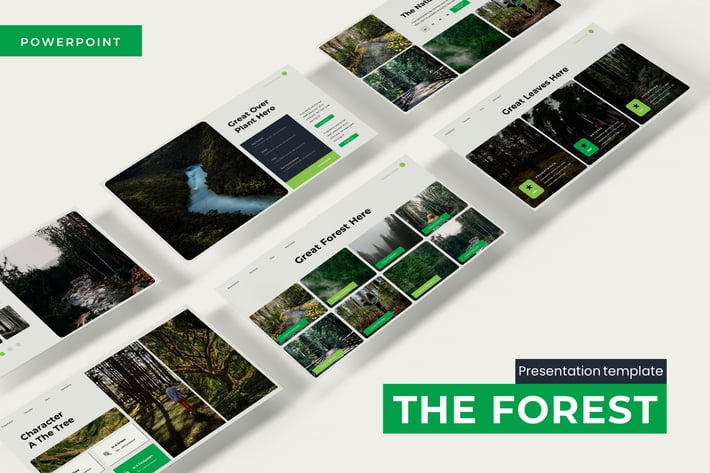 The Forest - Powerpoint Template