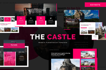 The Castle - Keynote Template
