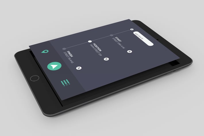 Ipad Mini Mockup V.3