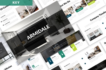 Armidale - Business Keynote Template