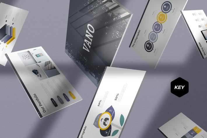 Vano - Keynote Template