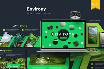 Environy | Google Slides Template