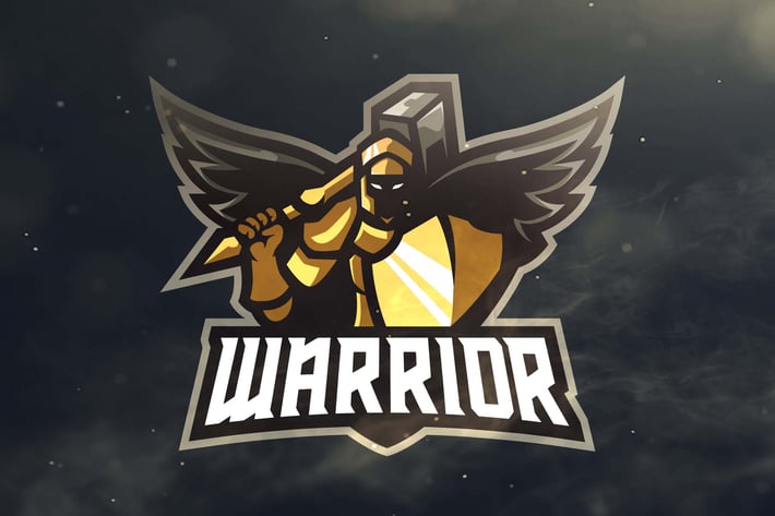 Warrior Sport and Esports Logos