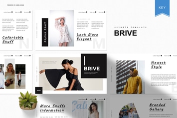 Brive | Keynote Template